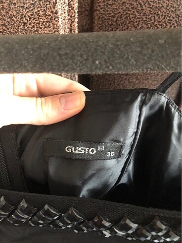 Gusto 38 beden şık elbise