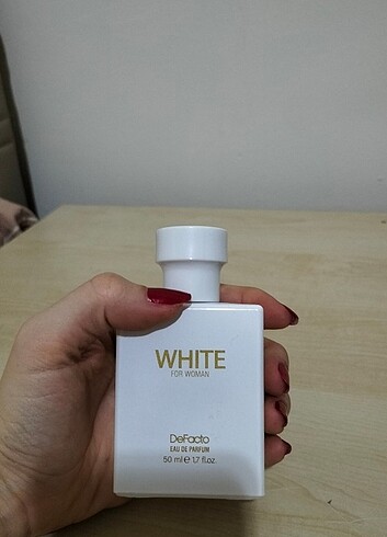 defacto kadın white parfüm