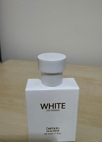 Defacto defacto kadın white parfüm