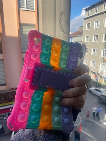 Lenovo M8 POP-IT ASKI KAYIŞLI KILIF