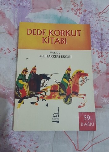 Dede Korkut Kitabı - Muharrem Ergin