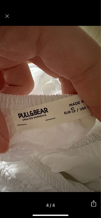 s Beden Pull bear elbise