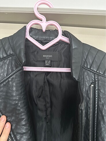 xs Beden Mango Deri Ceket