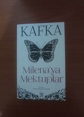 Kafka - Milena'ya Mektuplar Romanı 