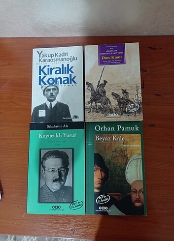4 'lü Kitap Seti