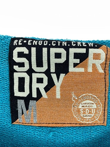 m Beden mavi Renk Superdry Sweatshirt %70 İndirimli.
