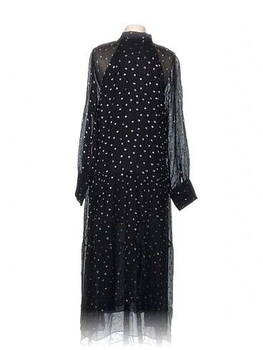 xl Beden Zara Uzun Elbise %70 İndirimli.