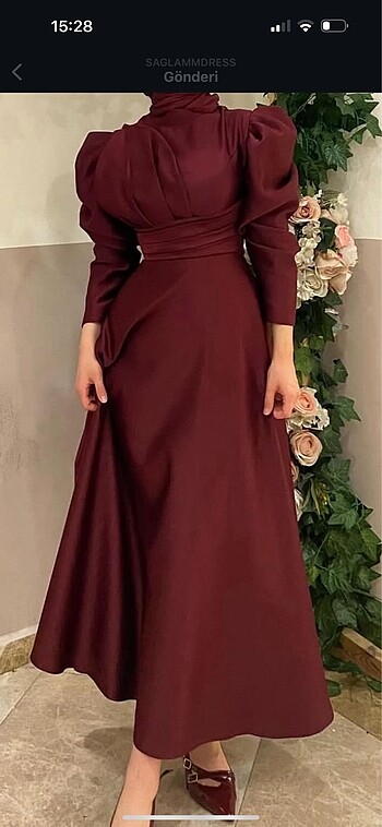 Tesettür abiye