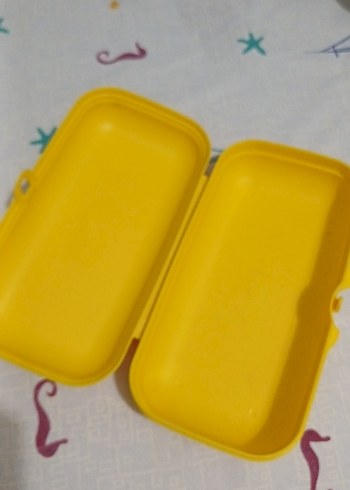 Sarı Spor Temalı Çocuk beslenme kutusu - Görsel 3