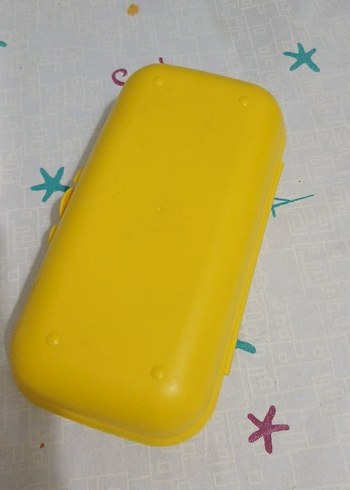 Sarı Spor Temalı Çocuk beslenme kutusu - Görsel 2