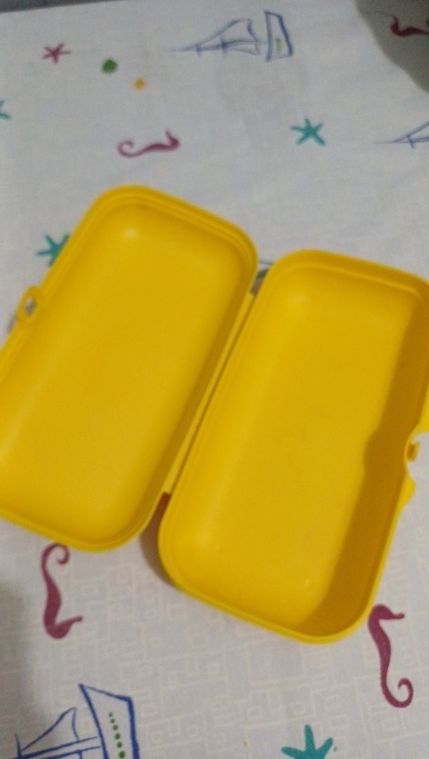 Sarı Spor Temalı Çocuk beslenme kutusu - Görsel 3