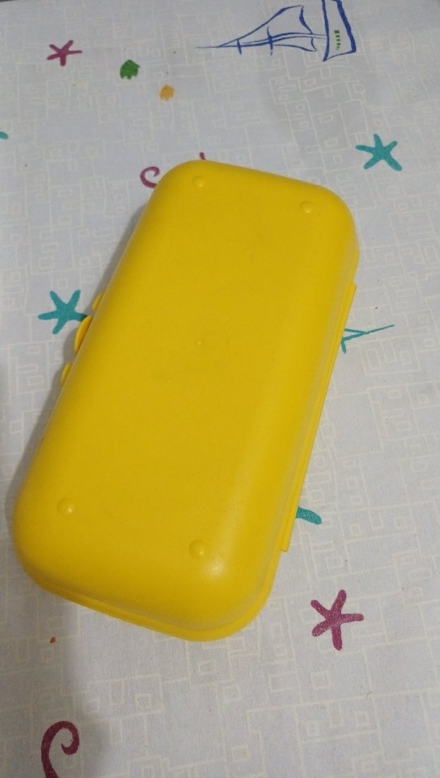 Sarı Spor Temalı Çocuk beslenme kutusu - Görsel 2