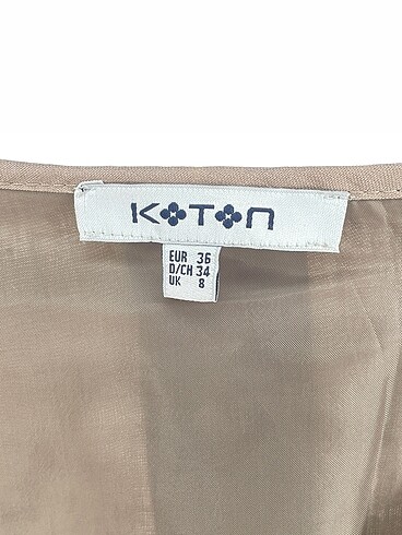 38 Beden çeşitli Renk Koton Kısa Elbise %70 İndirimli.