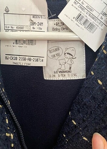 LC Waikiki LCW Kız Çocuk Kaşe Kaban Mont