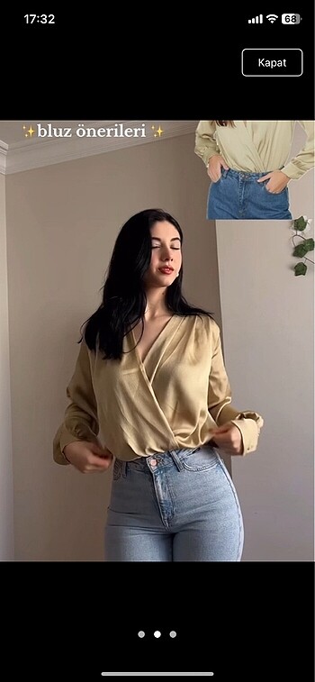 Zara Saten bodysuit