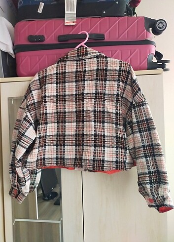 Diğer Crop ceket
