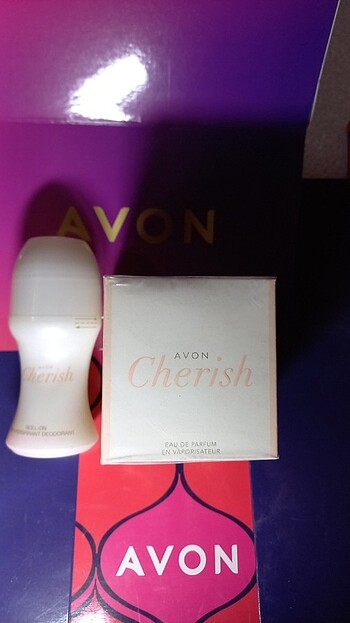 AVON CHERISH 