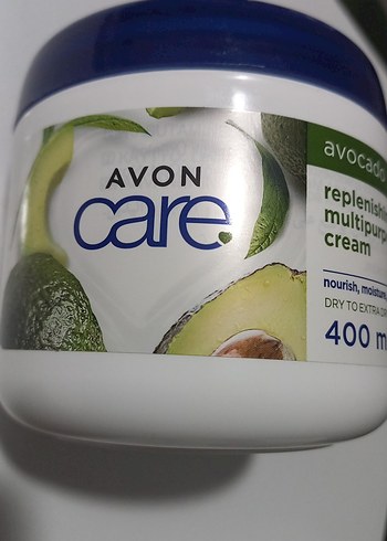 Avon Care Gece Kremi ve Avokado Çok Amaçlı Krem
2 ürün - Görsel 3