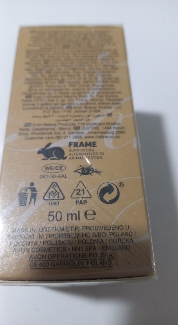 Avon Rare Gold Kadın Parfümü 50 ml - Görsel 2