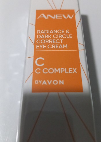 Avon Anew Radiance Göz Çevresi Kremi - Görsel 4