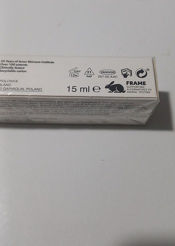 Avon Anew Radiance Göz Çevresi Kremi - Görsel 2