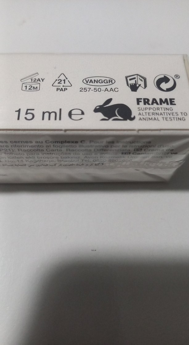 Avon Anew Radiance Göz Çevresi Kremi - Görsel 3