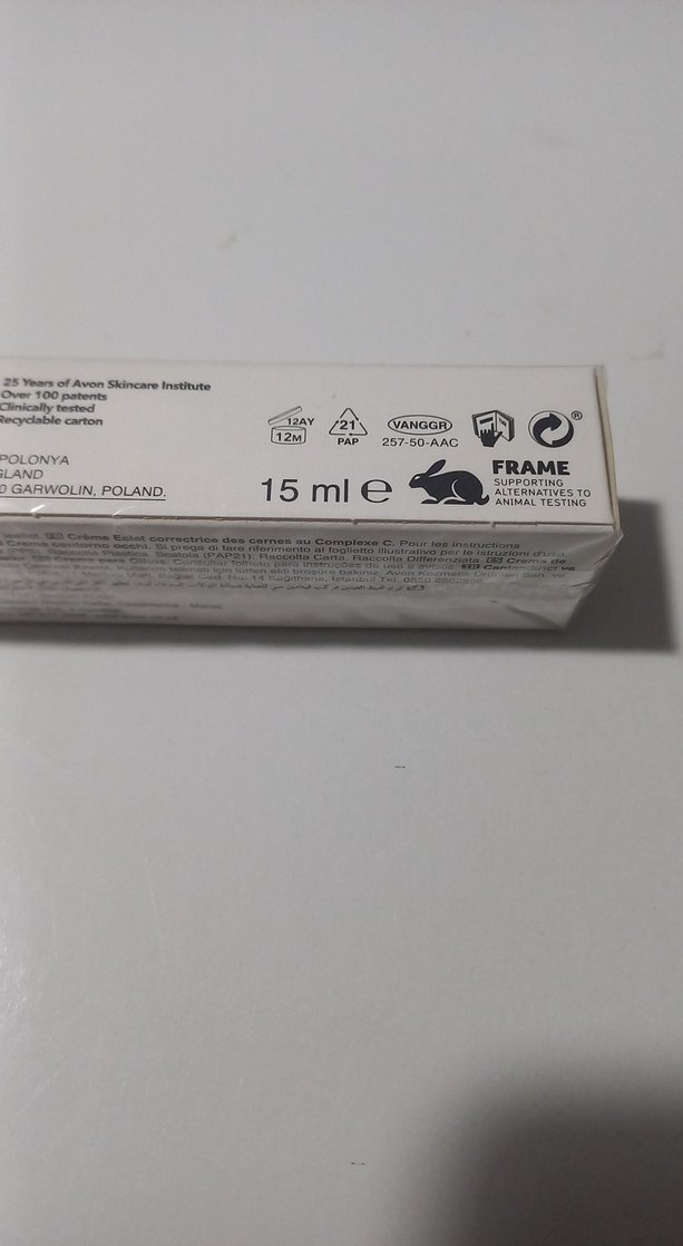 Avon Anew Radiance Göz Çevresi Kremi - Görsel 2