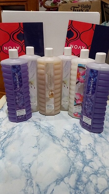 AVON BANYO KÖPÜKLERİ 