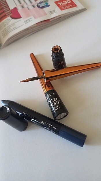 Beden Renk 3 adet EYELINER AVON