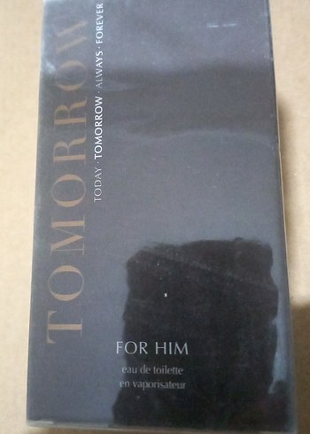 AVON TOMORROW ERKEK PARFÜMÜ - Görsel 2