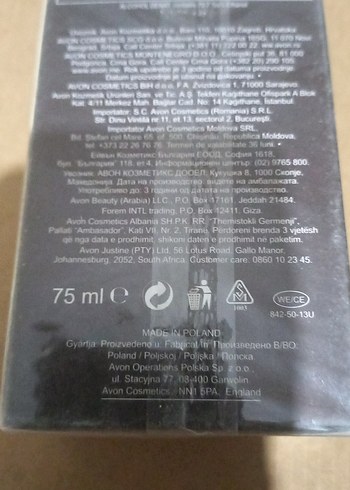 AVON TOMORROW ERKEK PARFÜMÜ - Görsel 3