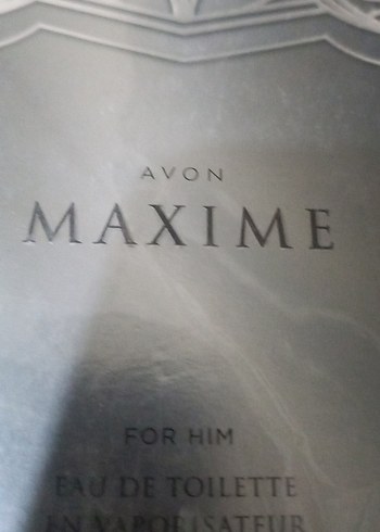 Avon Maxime Erkek Parfümü Eau de Toilette - Görsel 4