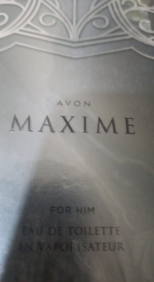 Avon Maxime Erkek Parfümü Eau de Toilette - Görsel 4