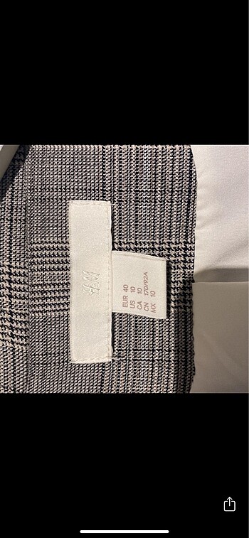 40 Beden Hm blazer