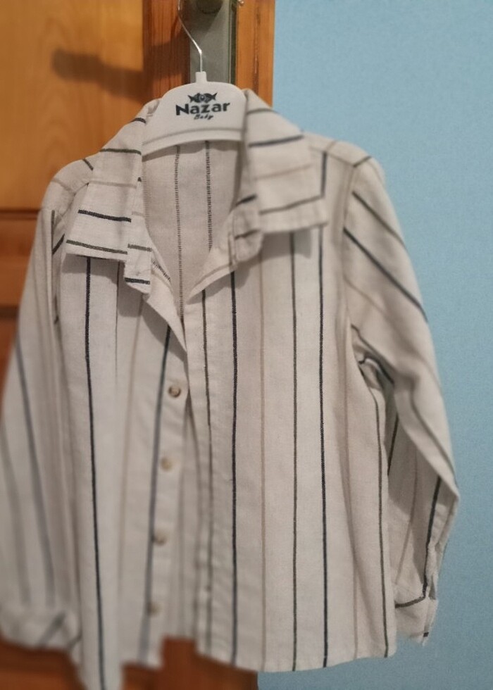 Çocuk gomlek - Görsel 2