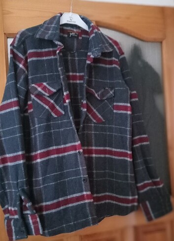 Erkek oduncu gomlek - Görsel 2