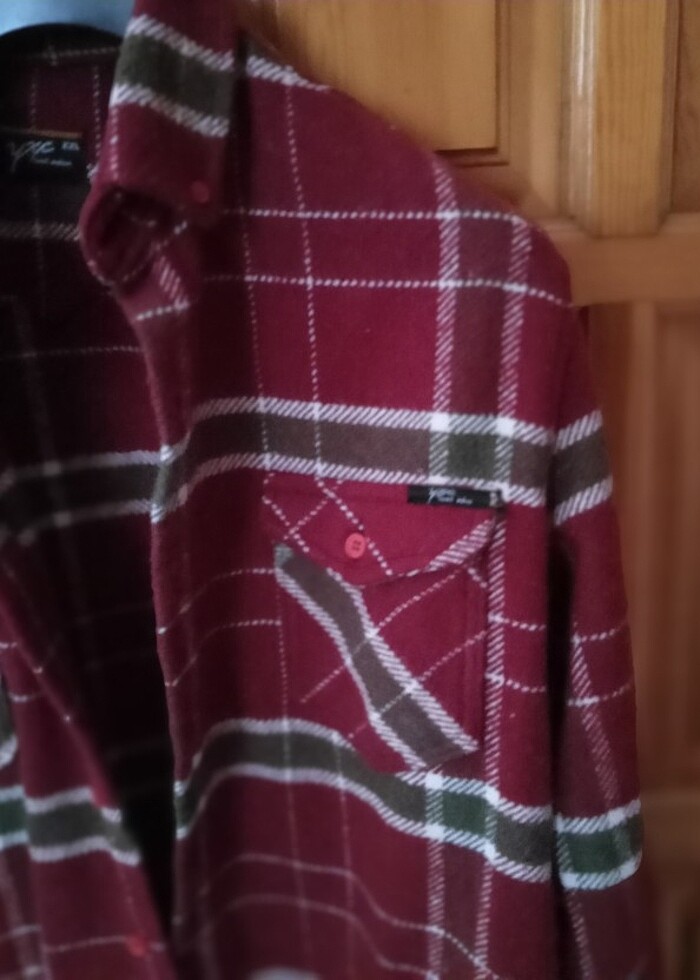 Erkek oduncu gomlek - Görsel 2