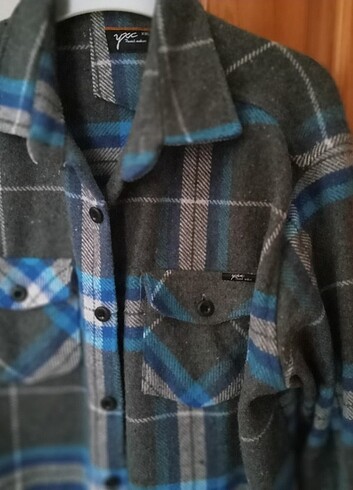 Erkek oduncu gomlek - Görsel 2