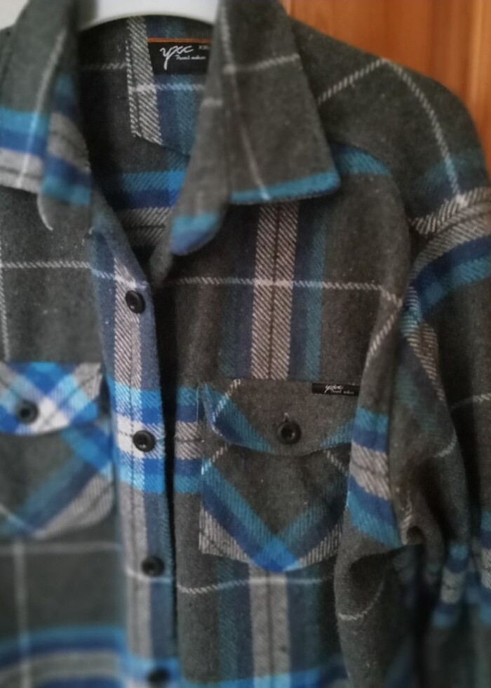 Erkek oduncu gomlek - Görsel 2