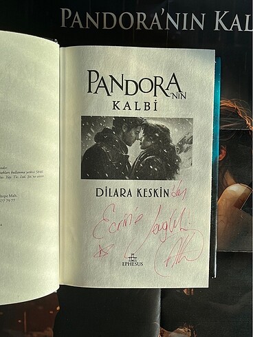 Beden Renk Pandora?nın Kalbi 2 (İMZALI)