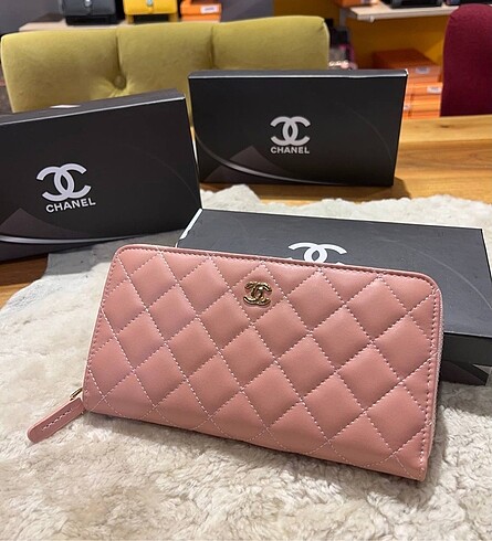 Diğer Chanel cüzdan