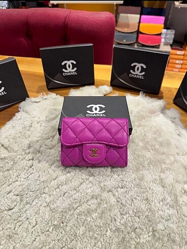  Beden Chanel bayan cüzdan