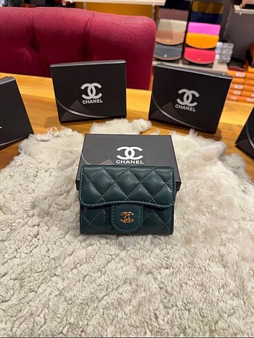  Beden çeşitli Renk Chanel bayan cüzdan