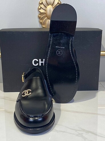 diğer Beden siyah Renk Chanel Loafer