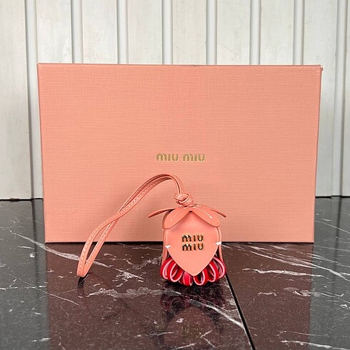 Miu Miu Miu miu bag charm