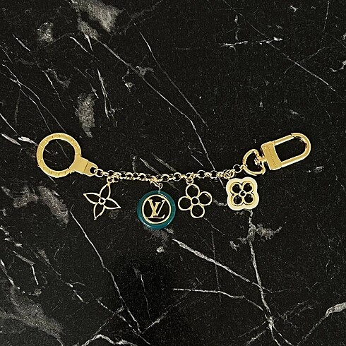diğer Beden Lv bag charm