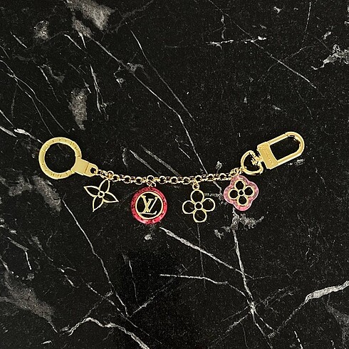 Louis Vuitton Lv bag charm