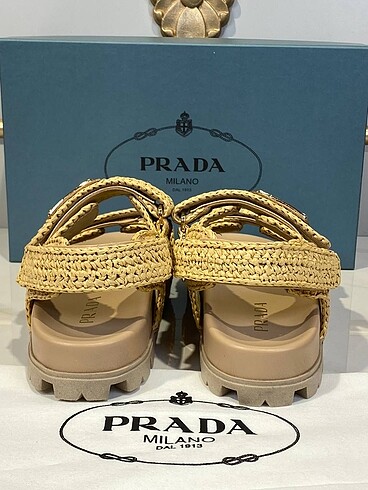 diğer Beden çeşitli Renk Prada Sandalet