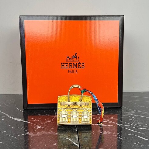 Hermes birkin bagcharm