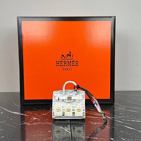 diğer Beden Hermes birkin bagcharm